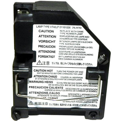 Compatible Projector Lamp Replaces NEC VT40LP, NEC 50019497