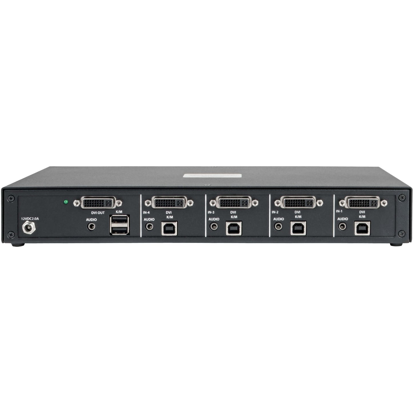 Tripp Lite Secure KVM Switch 4-Port DVI + Audio NIAP PP3.0 Certified DVI-I