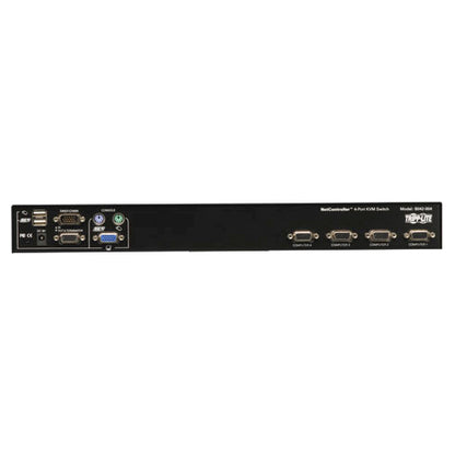 Tripp Lite 4-Port Rackmount USB / PS2 KVM Switch w/ On-Screen Display 1U