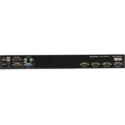 Tripp Lite 4-Port Rackmount USB / PS2 KVM Switch w/ On-Screen Display 1U