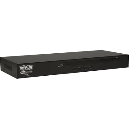 Tripp Lite 4-Port Rackmount USB / PS2 KVM Switch w/ On-Screen Display 1U