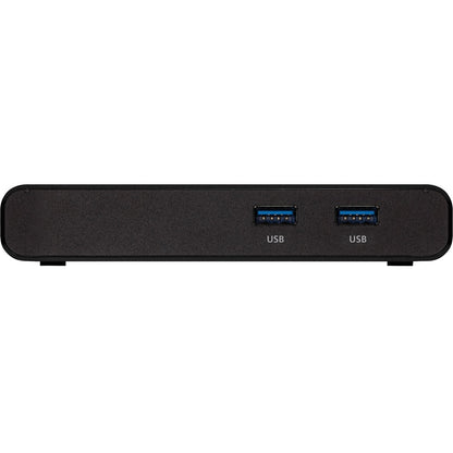 Tripp Lite USB C KVM Dock 2-Port 4K HDMI USB-A Hub PD Charging USB 3.2 Gen 1