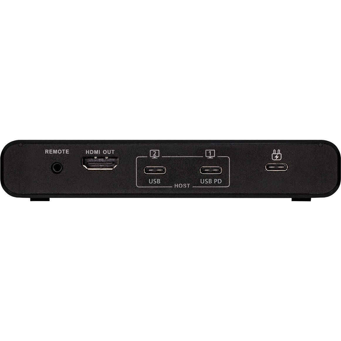 Tripp Lite USB C KVM Dock 2-Port 4K HDMI USB-A Hub PD Charging USB 3.2 Gen 1