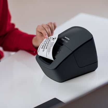 Brother QL-600 Desktop Direct Thermal Printer - Monochrome - Label Print - USB