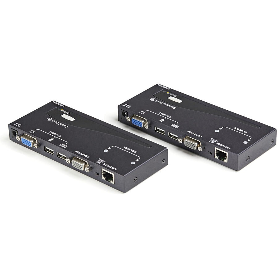 StarTech.com USB VGA KVM Console Extender over Cat5 UTP 1000 ft