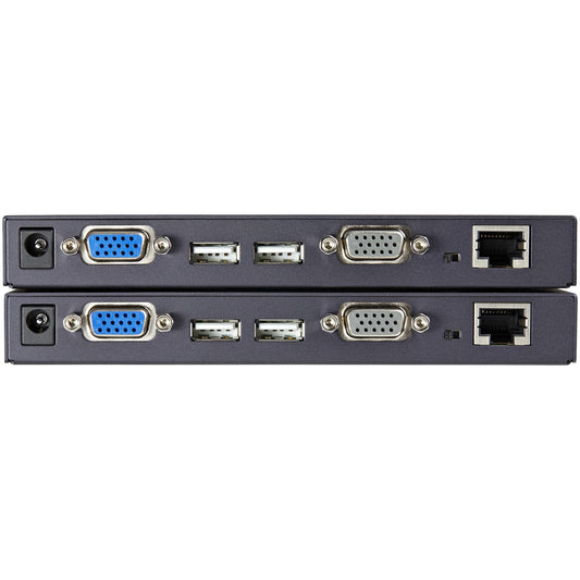StarTech.com USB VGA KVM Console Extender over Cat5 UTP 1000 ft