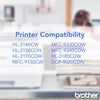 Brother Genuine Standard-Yield Black Toner Cartridge Twin Pack TN221 2PK