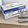 Brother Genuine Standard-Yield Black Toner Cartridge Twin Pack TN221 2PK