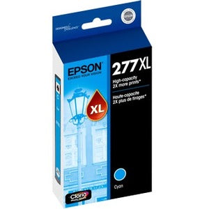 Epson Claria 277XL Original Ink Cartridge - Cyan