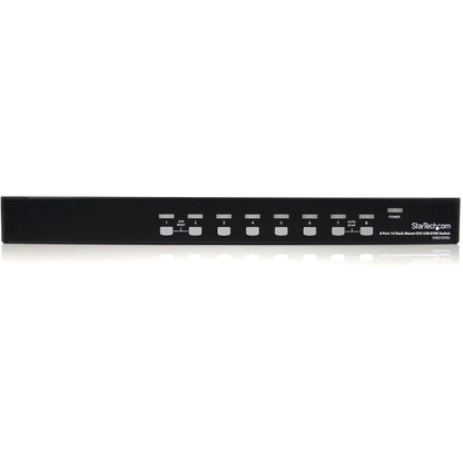 StarTech.com 8 Port 1U Rackmount DVI USB KVM Switch