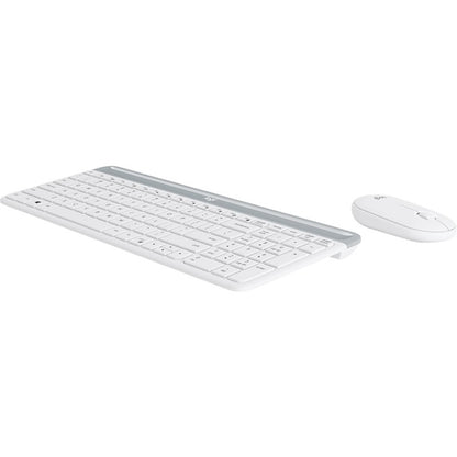 Logitech Slim Wireless Keyboard and Mouse Combo MK470