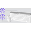 Logitech Slim Wireless Keyboard and Mouse Combo MK470