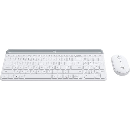 Logitech Slim Wireless Keyboard and Mouse Combo MK470