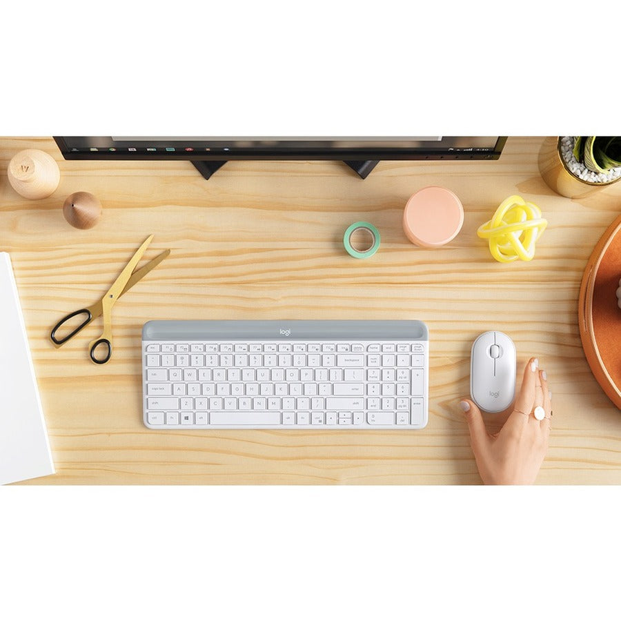 Logitech Slim Wireless Keyboard and Mouse Combo MK470