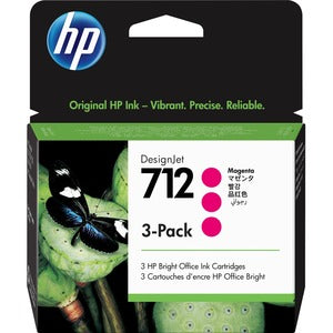 HP 712 Original Ink Cartridge - Magenta