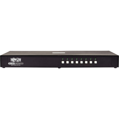 Tripp Lite Secure KVM Switch 8-Port Single-Monitor DisplayPort 4K NIAP CAC
