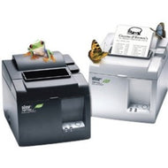Star Micronics Thermal Printer TSP143IIIW GY US - WLAN - Gray