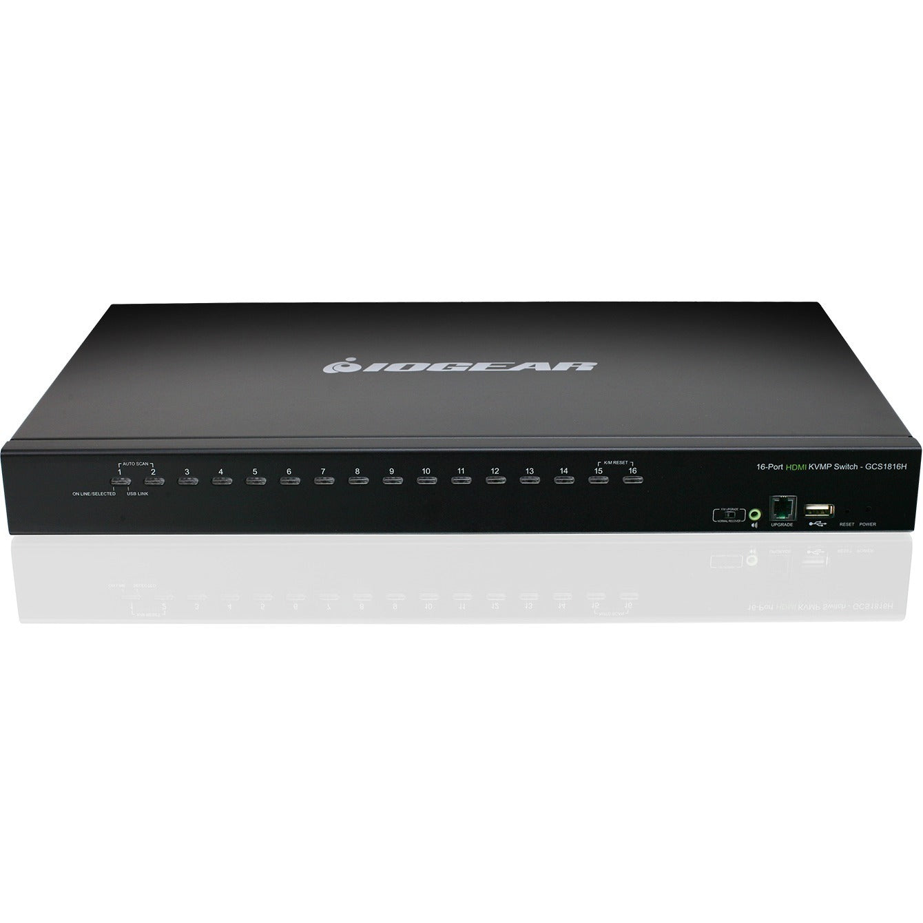 IOGEAR 16-Port USB HDMI KVMP Switch with USB Cable Sets (TAA Compliant)