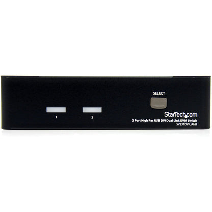 StarTech.com StarTech.com 2 Port High Resolution USB DVI Dual Link KVM Switch with Audio