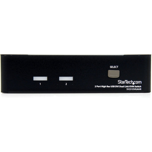StarTech.com StarTech.com 2 Port High Resolution USB DVI Dual Link KVM Switch with Audio