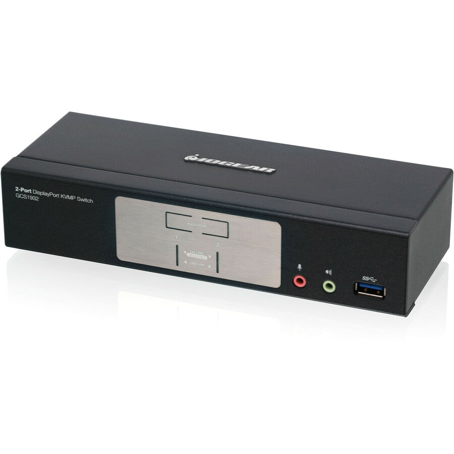 IOGEAR 2-Port DisplayPort 1.2 KVMP Switch