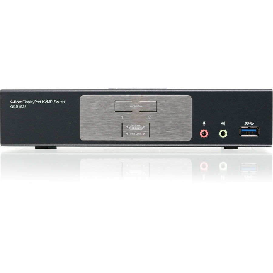 IOGEAR 2-Port DisplayPort 1.2 KVMP Switch