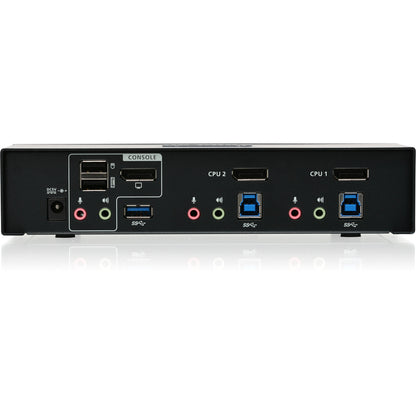 IOGEAR 2-Port DisplayPort 1.2 KVMP Switch