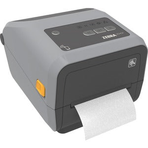 Zebra ZD421c Desktop Thermal Transfer Printer - Monochrome - Label/Receipt Print - Ethernet - USB - Yes - Bluetooth - Near Field Communication (NFC) - US