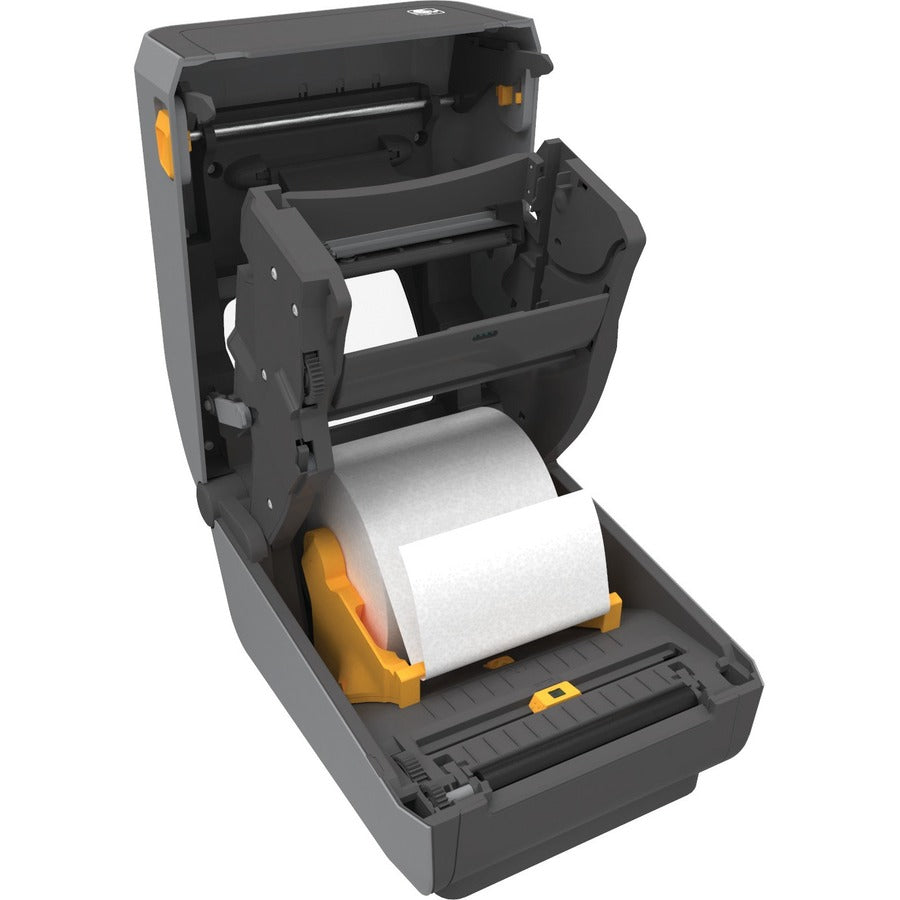 Zebra ZD421c Desktop Thermal Transfer Printer - Monochrome - Label/Receipt Print - Ethernet - USB - Yes - Bluetooth - Near Field Communication (NFC) - US
