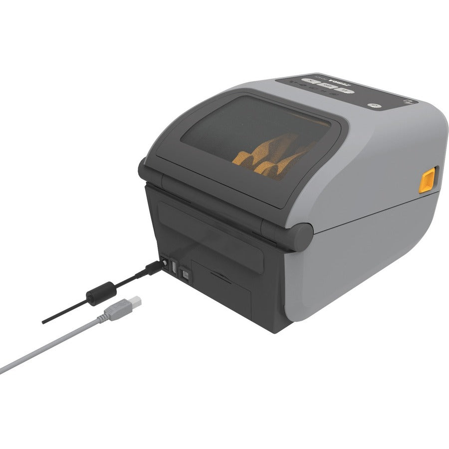 Zebra ZD421c Desktop Thermal Transfer Printer - Monochrome - Label/Receipt Print - Ethernet - USB - Yes - Bluetooth - Near Field Communication (NFC) - US