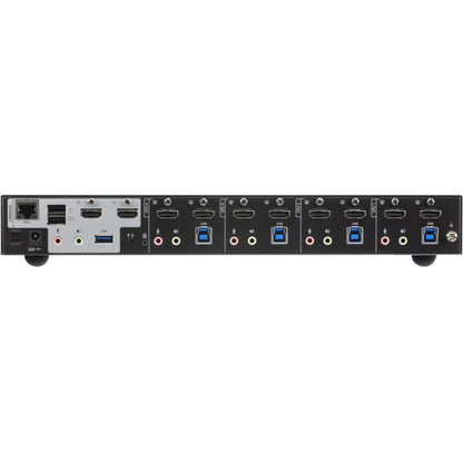 ATEN 4-Port USB 3.0 4K HDMI Dual Display KVMP Switch