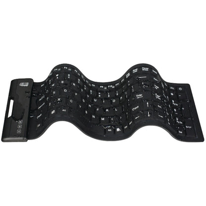 Adesso Antimicrobial Waterproof Flex Keyboard (Compact Size)