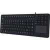 Adesso Antimicrobial Waterproof Touchpad Keyboard