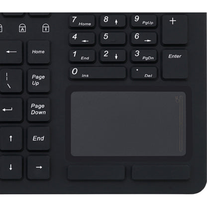 Adesso Antimicrobial Waterproof Touchpad Keyboard