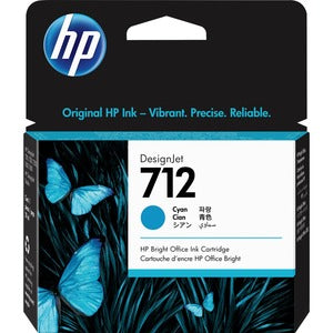 HP 712 Original Ink Cartridge - Cyan