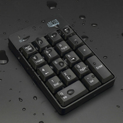 Adesso WKB-6010UB - Wireless Spill Resistant 18-Key Numeric Keypad