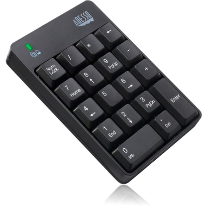 Adesso WKB-6010UB - Wireless Spill Resistant 18-Key Numeric Keypad