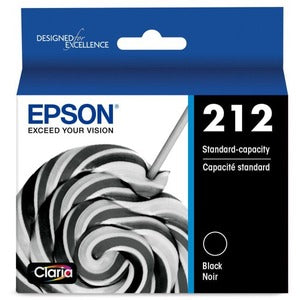 Epson T212 Original Ink Cartridge - Black