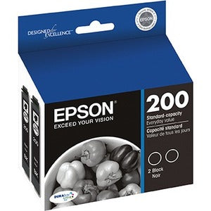 Epson DURABrite Ultra 200 Original Ink Cartridge - Black