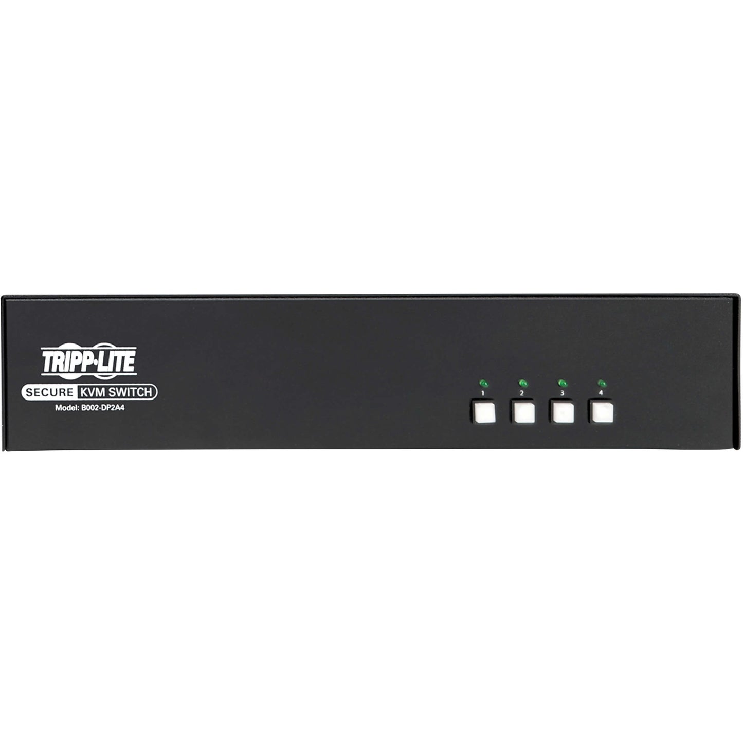 Tripp Lite Secure KVM Switch 4-Port DisplayPort Dual Monitor NIAP PP 3.0