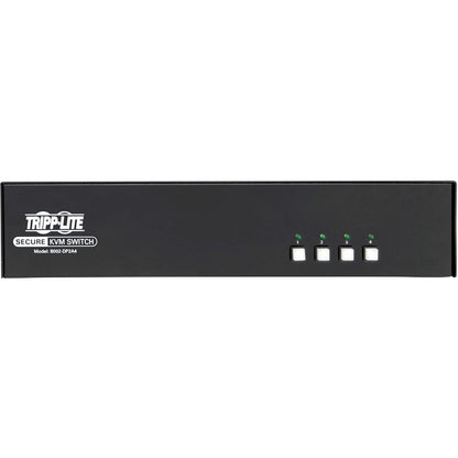 Tripp Lite Secure KVM Switch 4-Port DisplayPort Dual Monitor NIAP PP 3.0