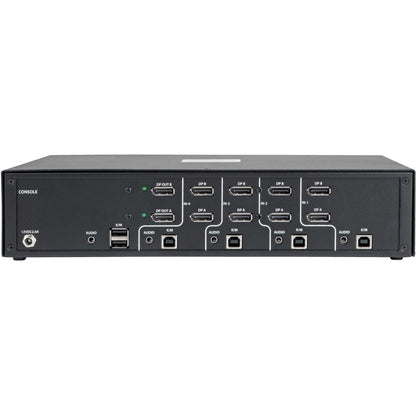 Tripp Lite Secure KVM Switch 4-Port DisplayPort Dual Monitor NIAP PP 3.0