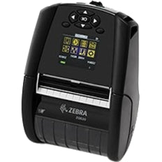Zebra ZQ620 Mobile Direct Thermal Printer - Monochrome - Portable - Receipt Print - USB - Bluetooth - Battery Included