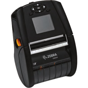 Zebra ZQ620 Mobile Direct Thermal Printer - Monochrome - Portable - Receipt Print - USB - Bluetooth - Battery Included