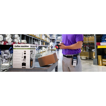 Zebra ZQ620 Mobile Direct Thermal Printer - Monochrome - Portable - Receipt Print - USB - Bluetooth - Battery Included