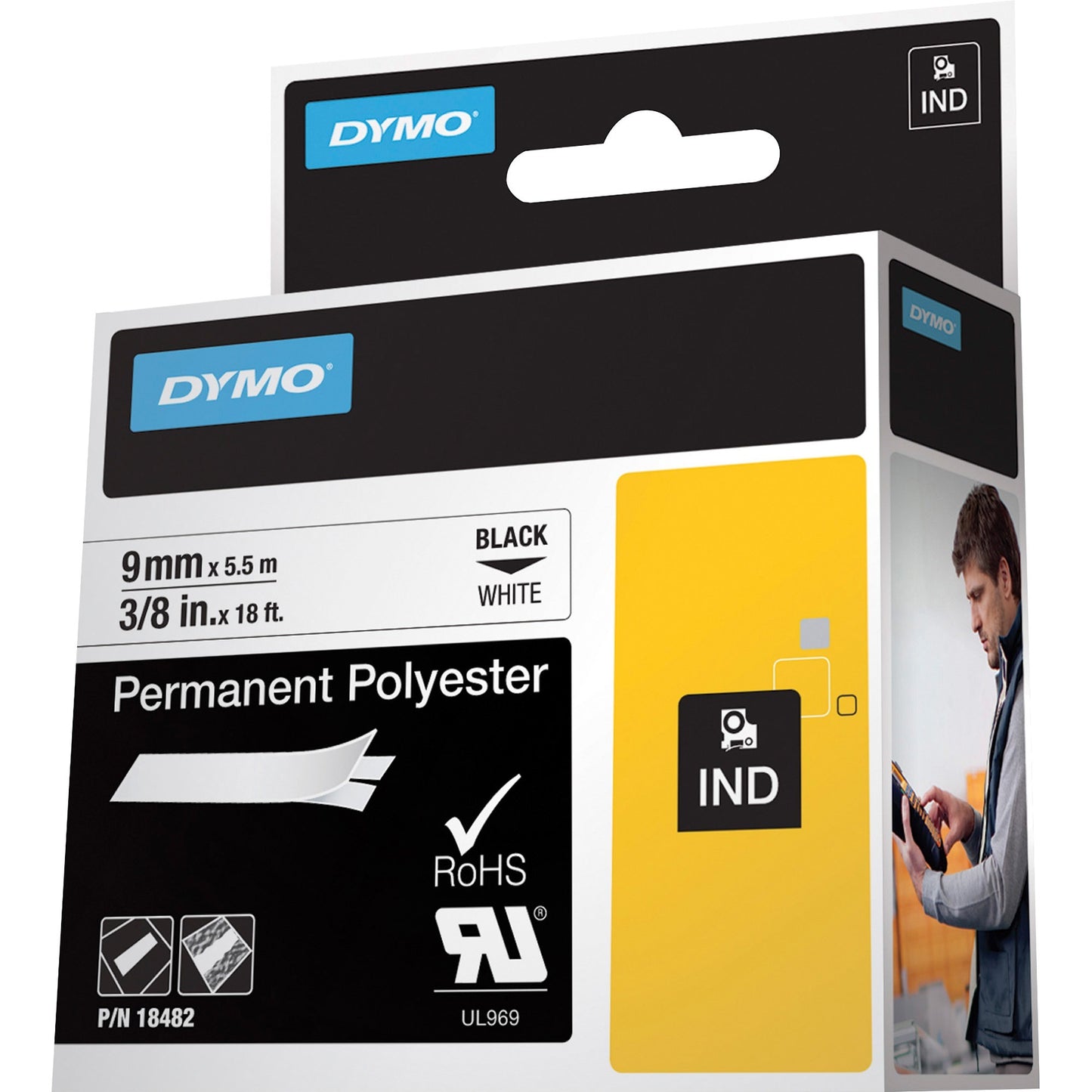 Dymo Rhino Permanent Poly Labels