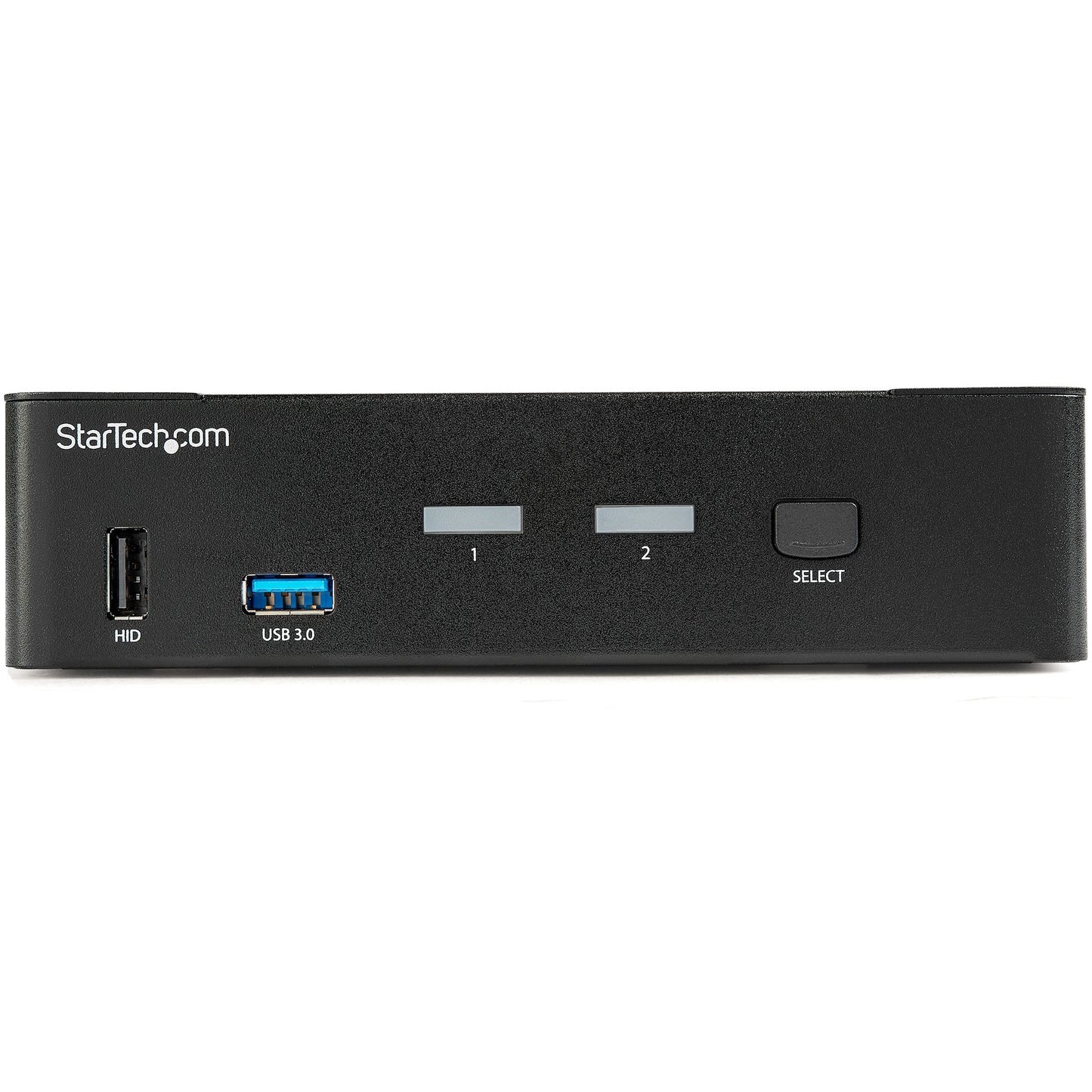 StarTech.com 2 Port DisplayPort KVM Switch - 4K 60Hz - Single Display - UHD DP 1.2 USB KVM Switch with USB 3.0 Hub & Audio - TAA Compliant