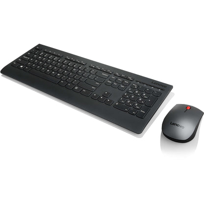 Lenovo Professional Wireless Keyboard and Mouse Combo - LA Spanish (w/o Battery)