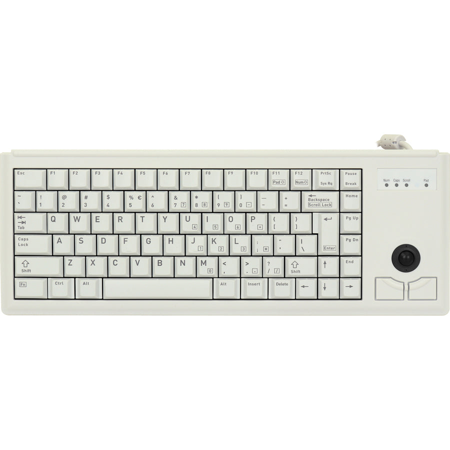 CHERRY ML 4420 Ultraslim Keyboard w/ Optical Trackball