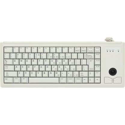 CHERRY ML 4420 Ultraslim Keyboard w/ Optical Trackball